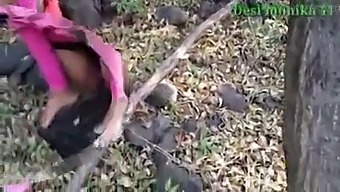 Cô Gái Desi Bị Đụ Ngoài Trời Trong Rừng