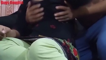 Mature Lady'S Picture Session With Her Mature Uncle