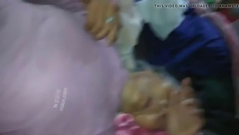 Amateur Asian Granny Takes It To The Backdoor