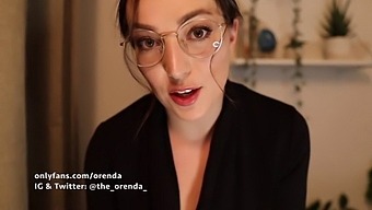 Experience The Thrill Of Asmr With A Psychiatrist'S Fetish And Joi