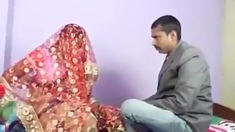 Hindi Speaking Wife Talks Dirty On First Night