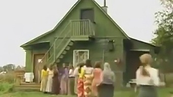 Vintage Russian Beauty In Classic 70s Porn