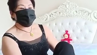 Asian Cougar In The Bedroom