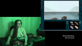 Continuing The Game On Deception Island With Naked Characters