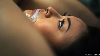 Black, Asian, And White Babes In A Finger-Filled Threesome