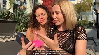 Rating A Pro'S Penis With Cum In Porn Video