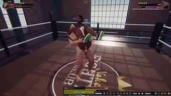 Dela'S 3d Naked Combat Against Ethan