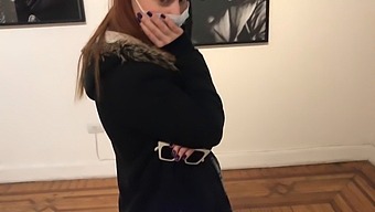 Exploring Erotic Pleasure In A Museum Setting With A Vibrator