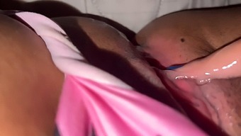 Pov View Of Asian Girl Pleasuring Herself