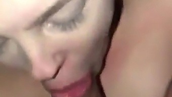 Pretty Girlfriend'S Oral Skills Will Leave You Amazed