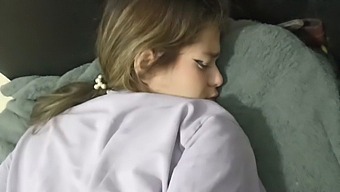 I Have Passionate Sex With My Lovely Petite Stepsister'S Rear End On The Furniture When Our Stepfathers Are Not Present At The Gathering.