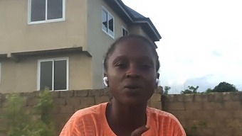 Clothed Woman Twerks While Doing Household Chores
