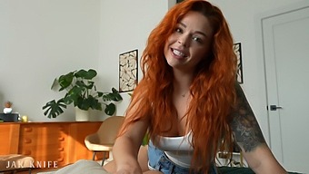 Redhead Sinatra Monroe Wants To Make A Sex Tape For Her Cuckold Boyfriend.