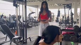 My Trainer Is Trans And She Loves To Touch Me While I Do Squats. - May Hernandez